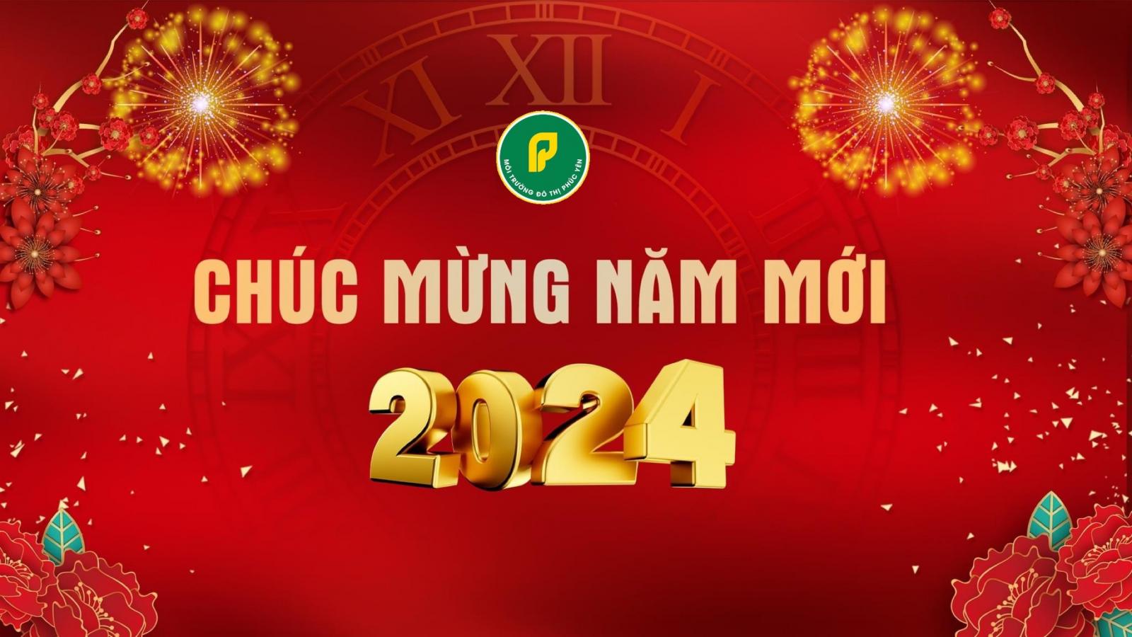 CHÚC MỪNG NĂM MỚI 2024