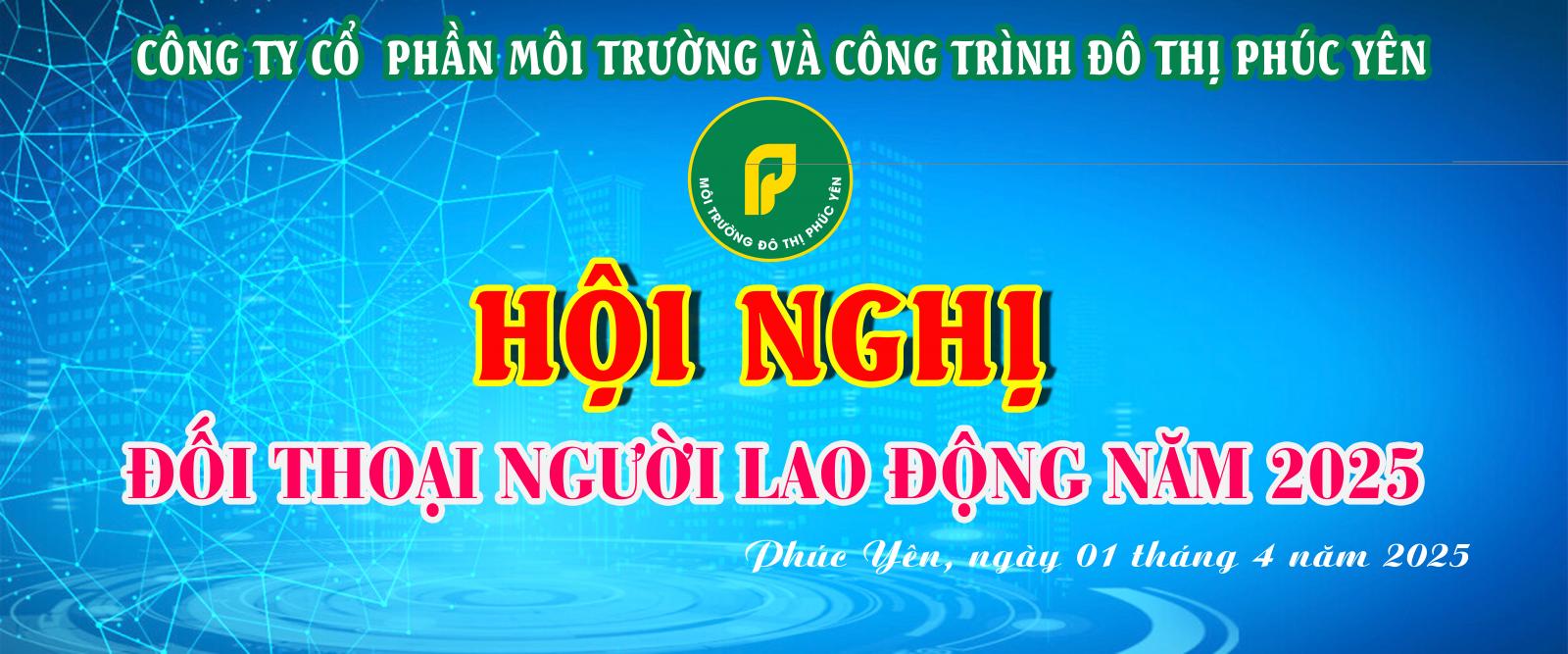 Hội Nghị Đối Thoại Người Lao Động Năm 2025