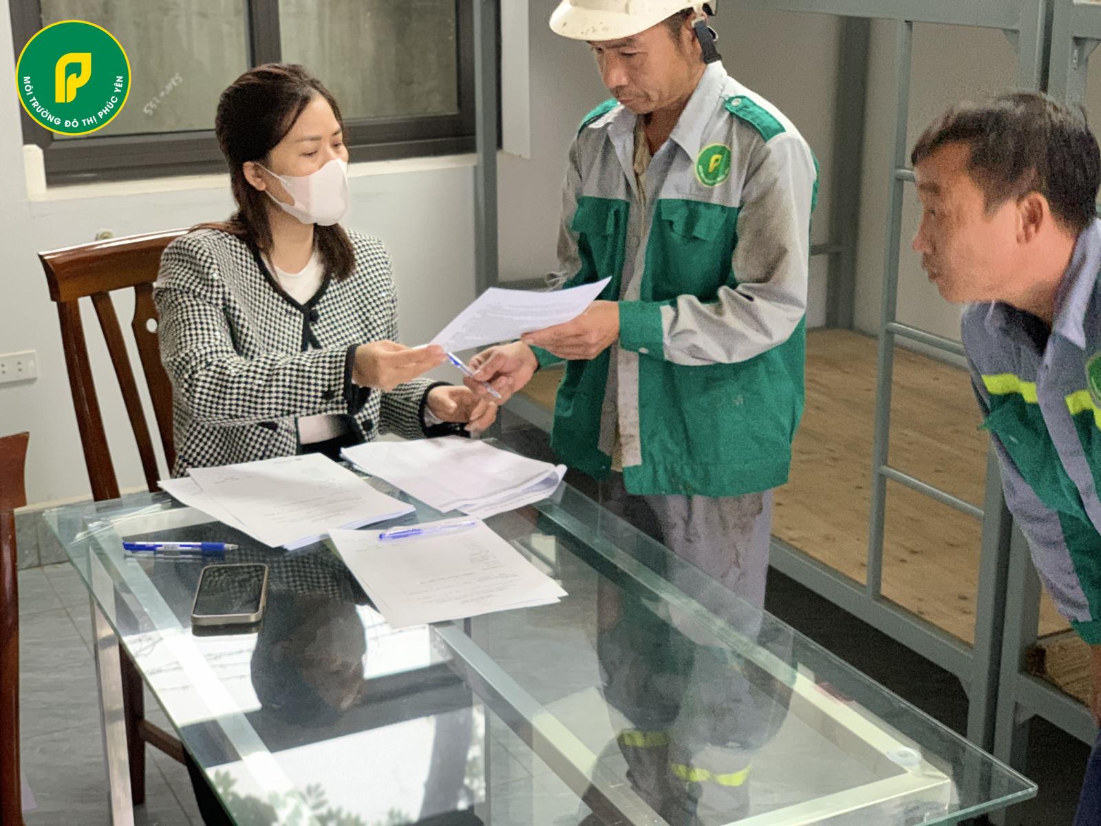 CÔNG TY CỔ PHẦN MÔI TRƯỜNG VÀ CÔNG TRÌNH ĐÔ THỊ PHÚC YÊN TỔ CHỨC KHÁM SỨC KHỎE NĂM 2023 CHO CÁN BỘ CÔNG NHÂN VIÊN