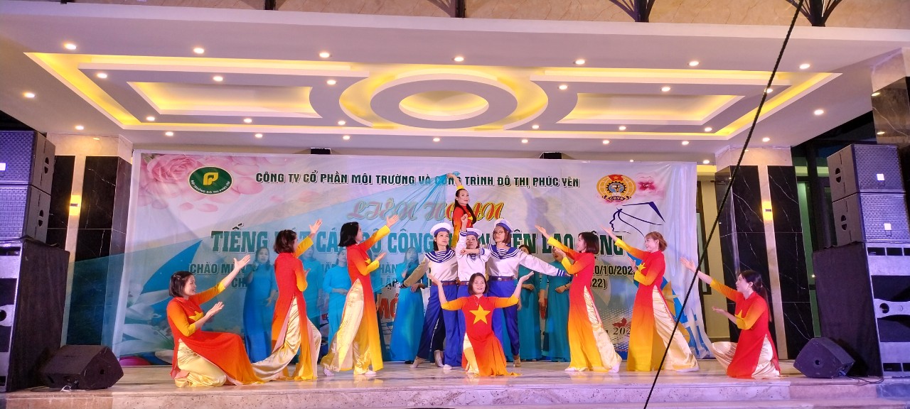 LIÊN HOAN TIẾNG HÁT CÁN BỘ CÔNG NHÂN VIÊN LAO ĐỘNG