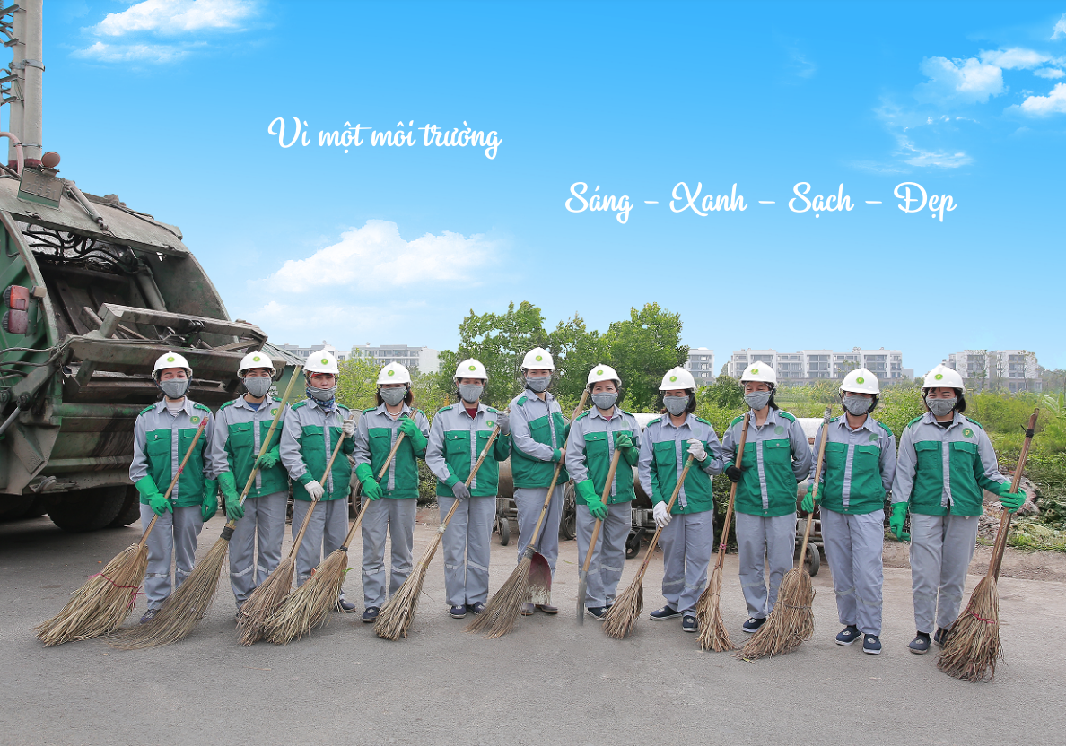 ĐẢM BẢO VỆ SINH MÔI TRƯỜNG PHỤC VỤ TẾT QUÝ MÃO 2023
