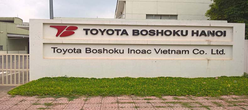CÔNG TY TOYOTA BOSHOKU HANOI