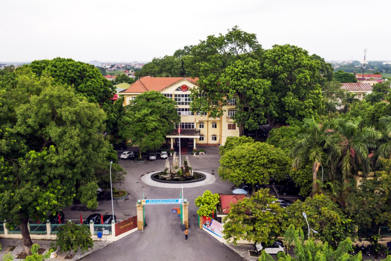 DỊCH VỤ CÔNG ÍCH ĐỊA BÀN THÀNH PHỐ PHÚC YÊN