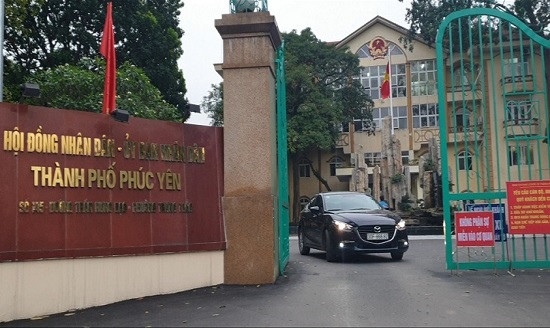 VĂN PHÒNG UBND THÀNH PHỐ PHÚC YÊN